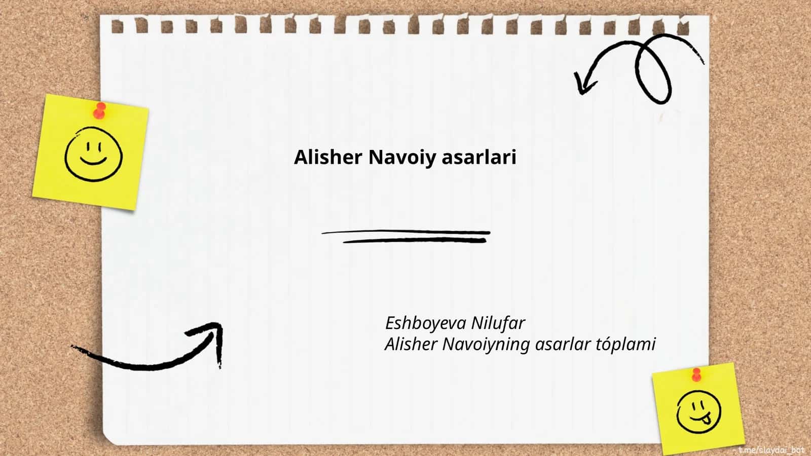 Alisher Navoiyning asarlar tóplami 1