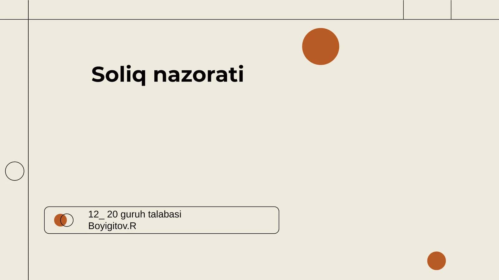 Soliqnazorati 1