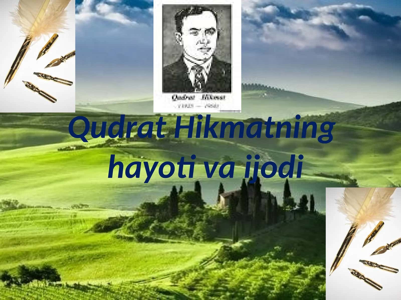 QudratHikmatninghayotivaijodi 1