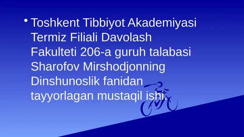 Imom Buxoriyning ‘’AL-Adab al-mufrad asari 1