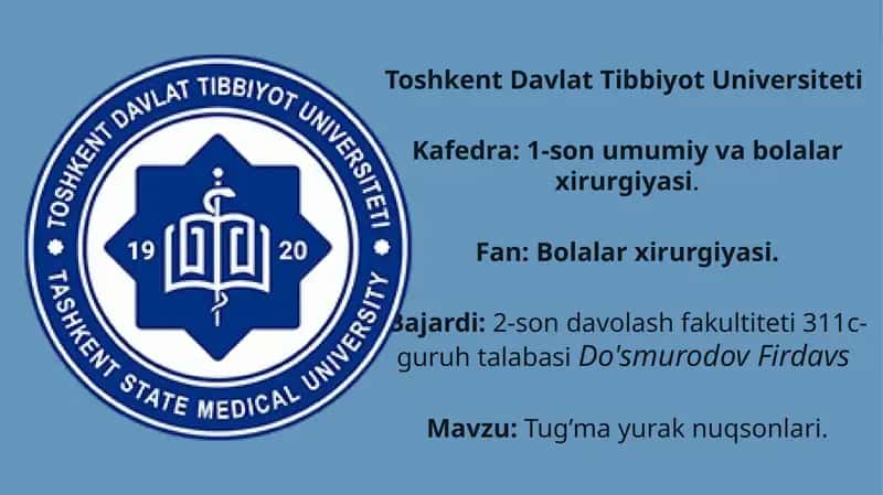 Yurakning tug'manuqsonlari 1