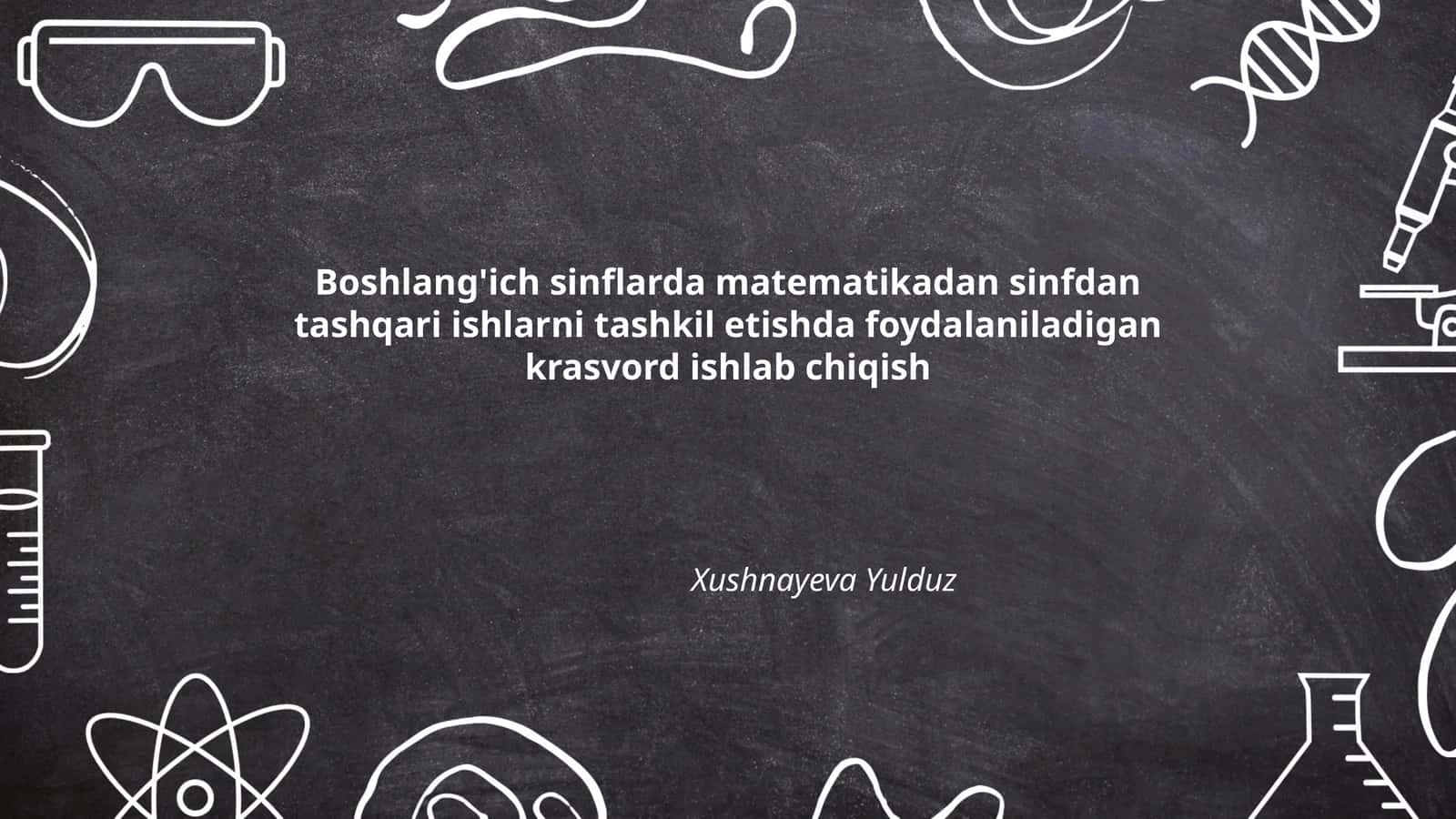 Sonlar ketma-ketligi matematikada 1