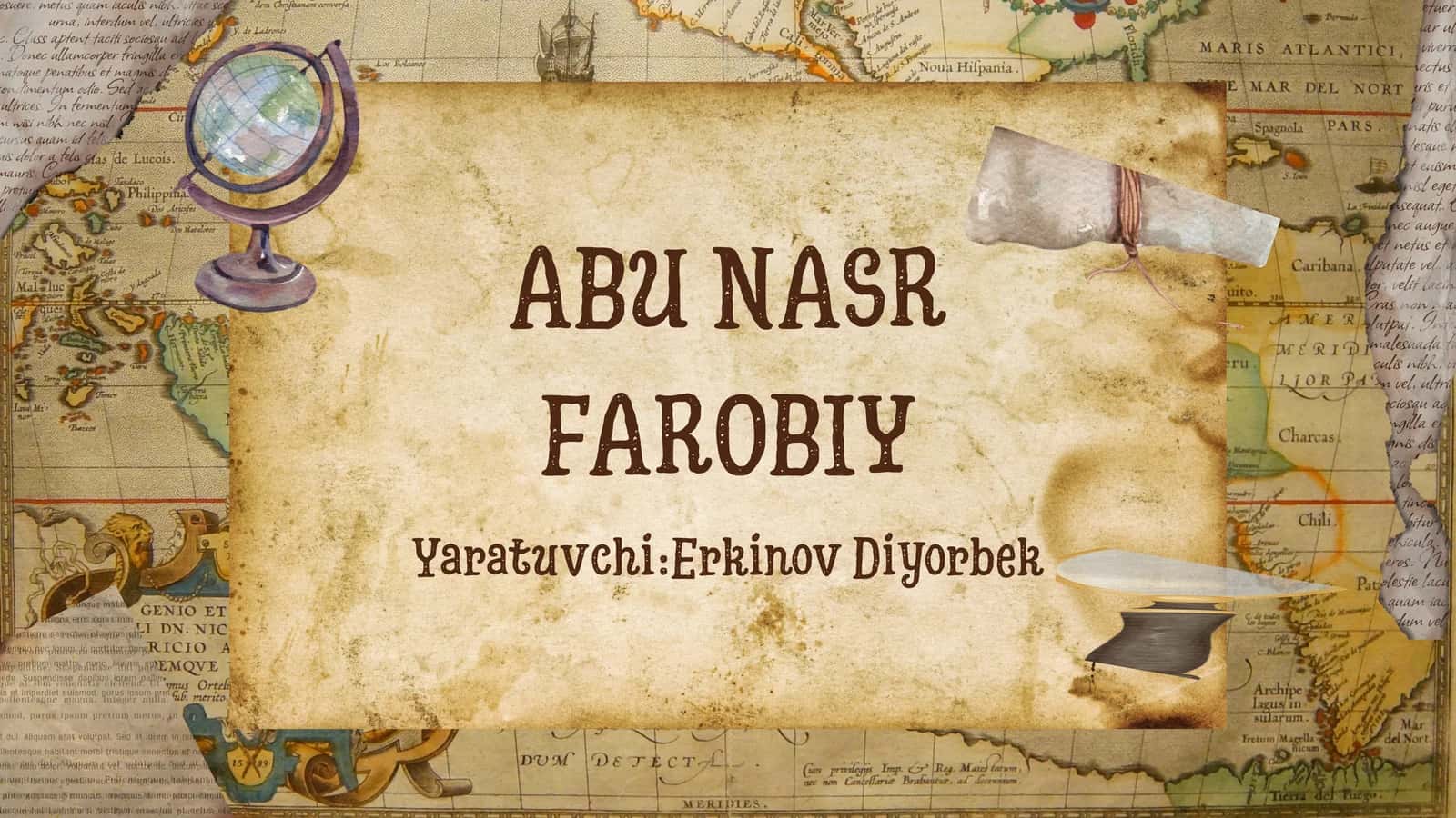 Abu Nasr Farobiy 1