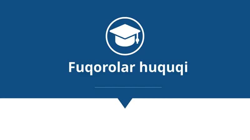 Mualliflik huquqi 1