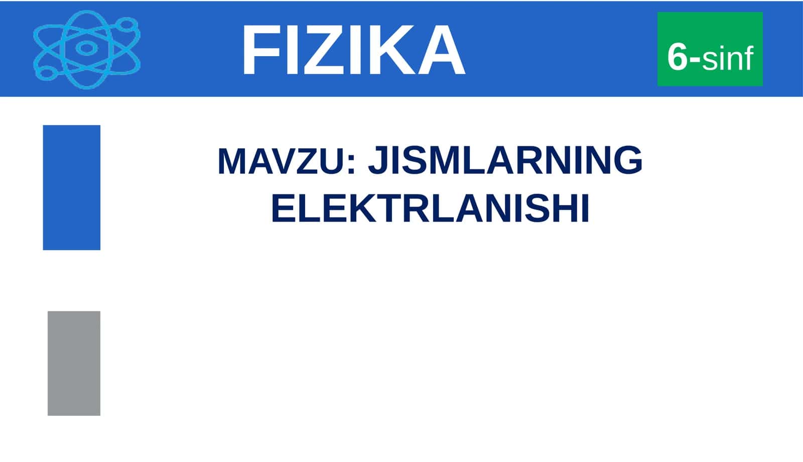 FIZIKA 1