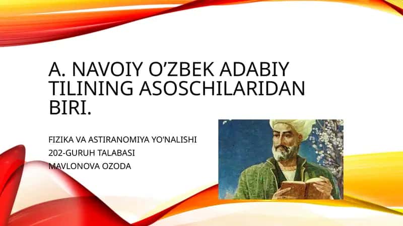 FIZIKA VA ASTIRANOMIYA YO’NALISHI 1