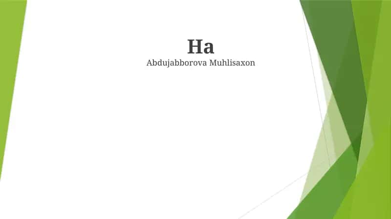 Ha 1