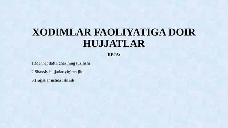 Mehnat daftarchasi
