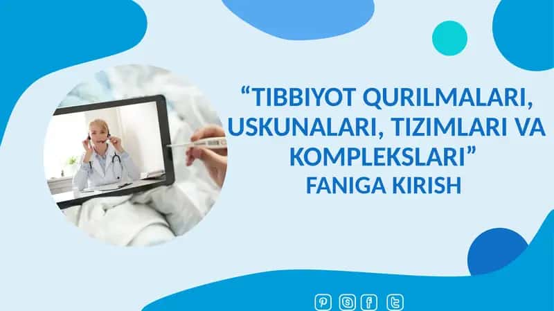 Tibbiyot texnikasi 1
