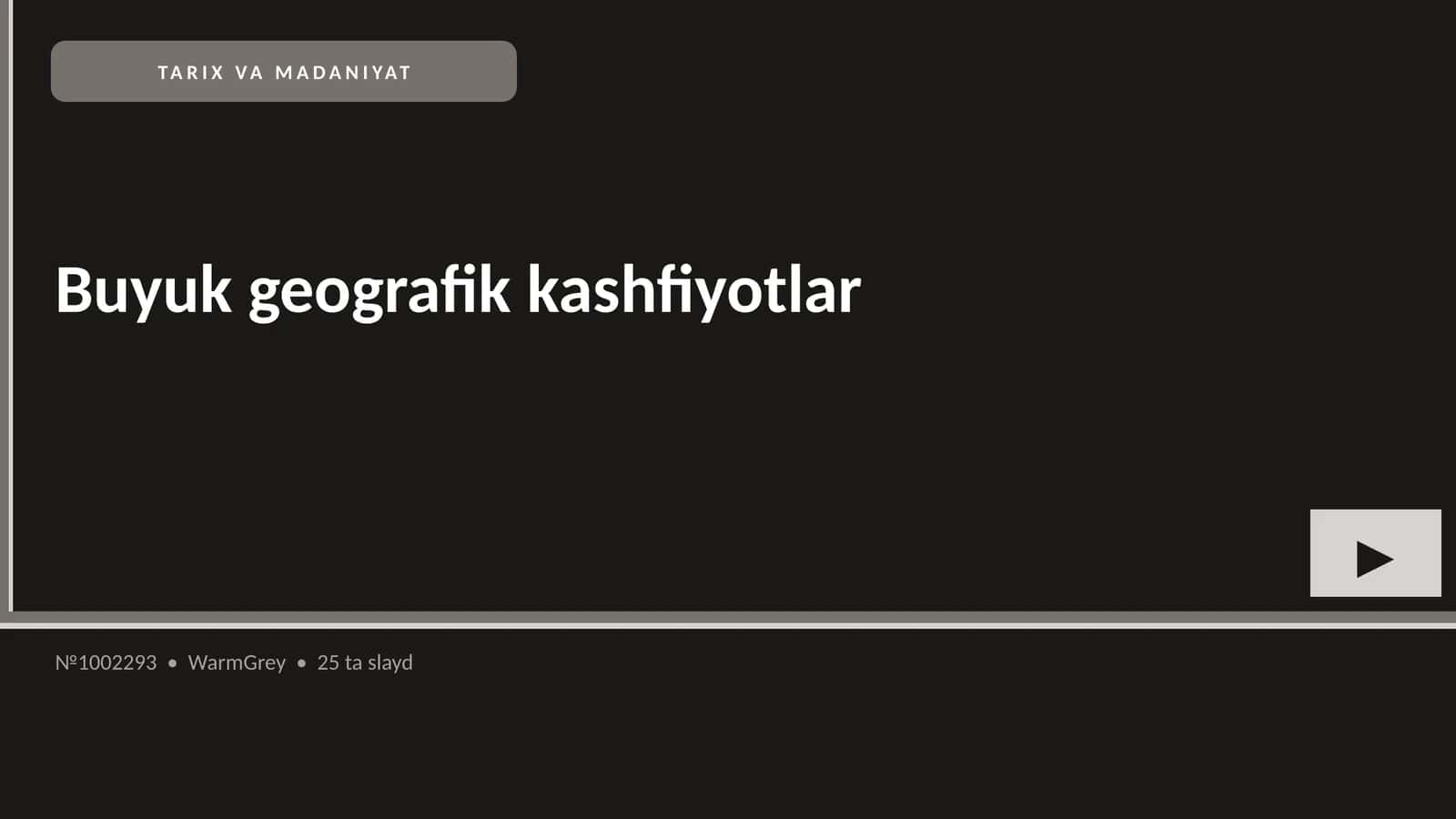 Buyuk geografik kashfiyotlar 1