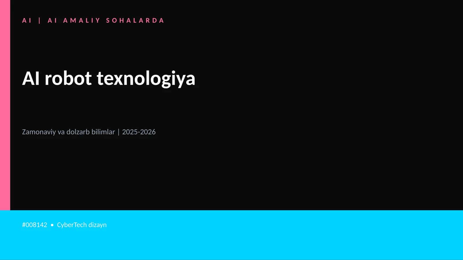 AI AMALIY SOHALARDA 1
