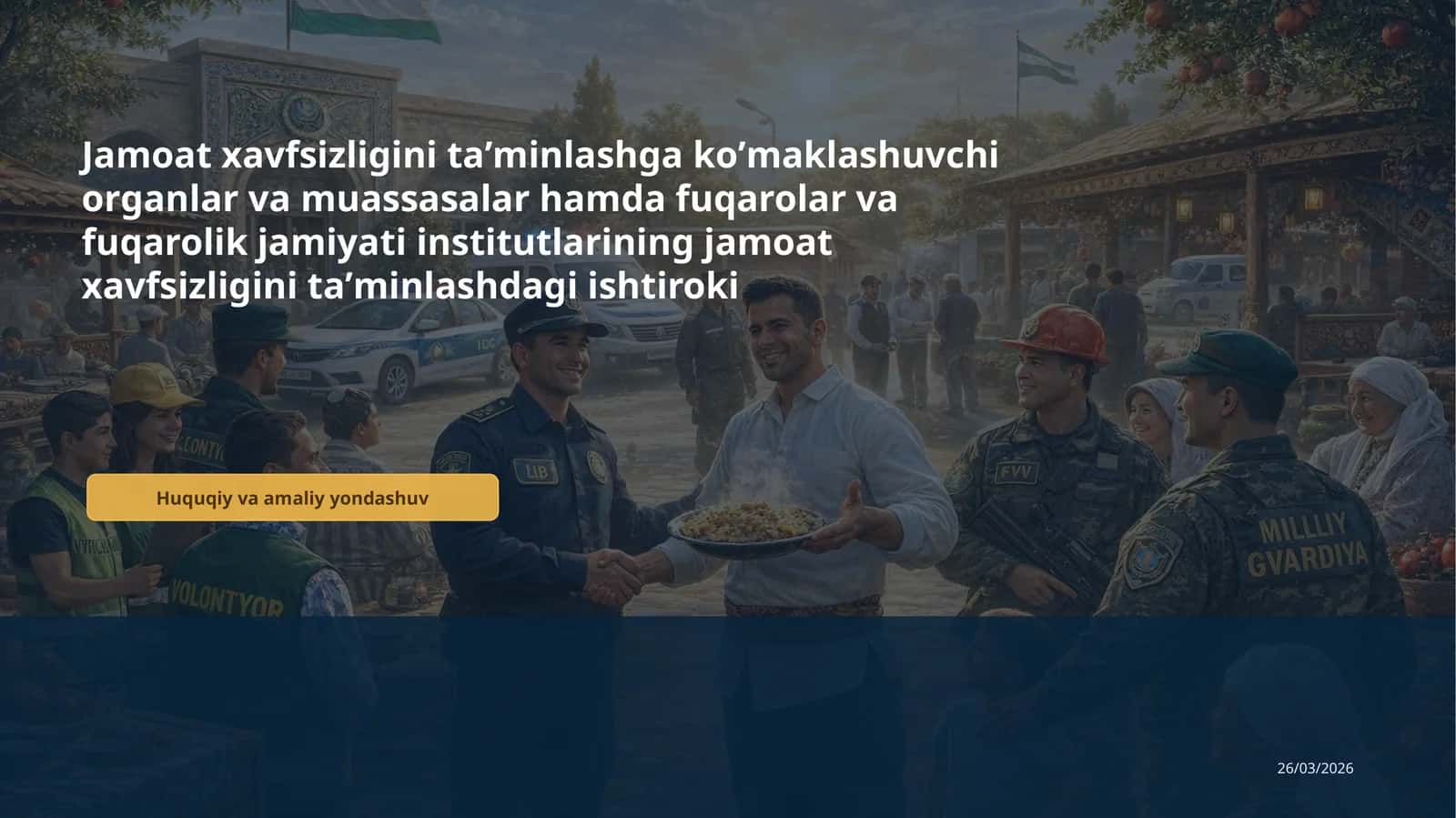 Jamoat xavfsizligi 1