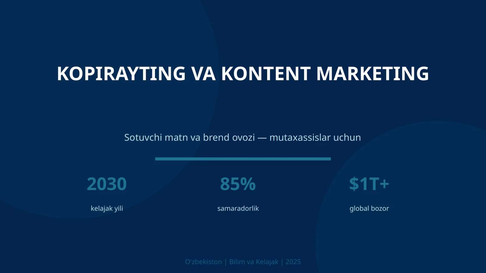 Kopirayting va kontent marketing 1
