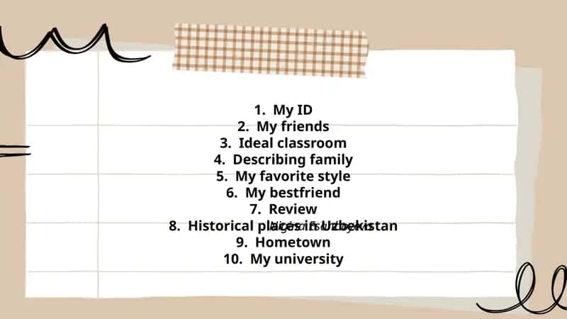 Historical places in Uzbekistan 1