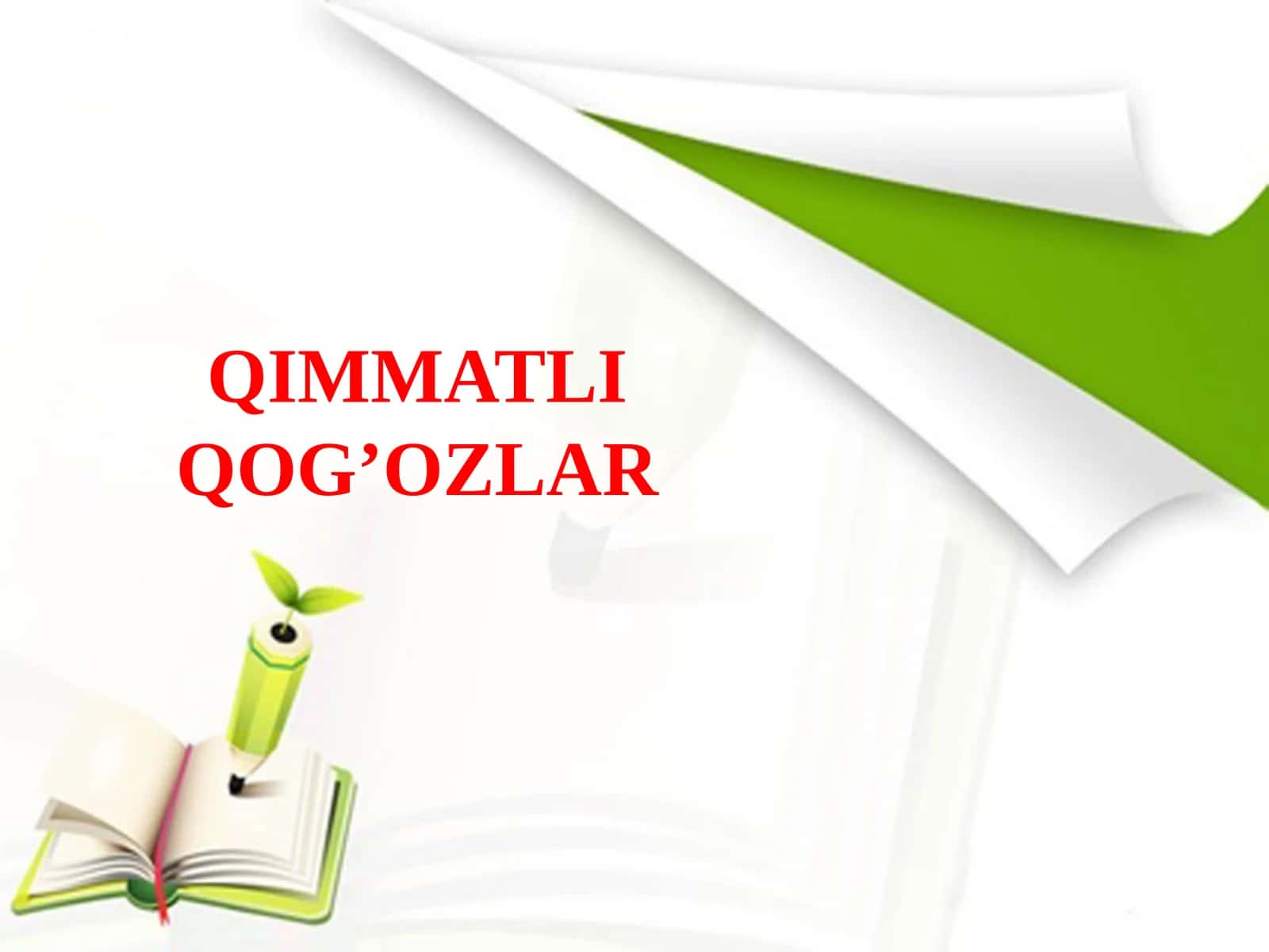 QIMMATLI QOG’OZLAR 1
