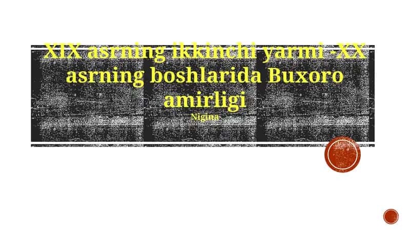 Iqtisodiy va ijtimoiy o'zgarishlar 1