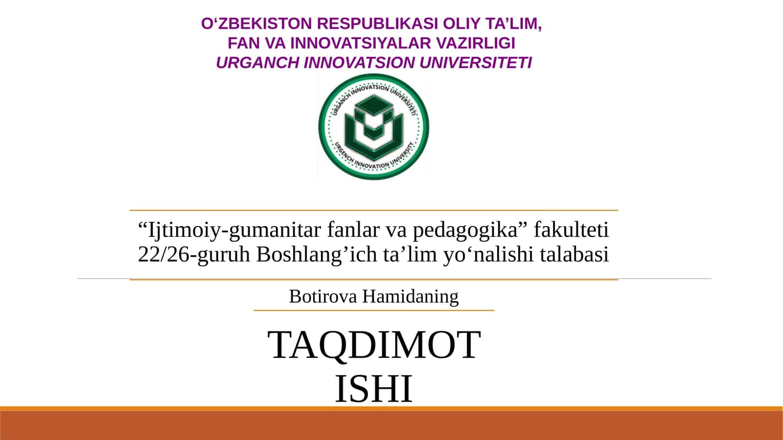 HARAKATLI O'YINLAR ORQALI SPORT O'YINLARI ELEMENTLARINI O'RGATISH 1