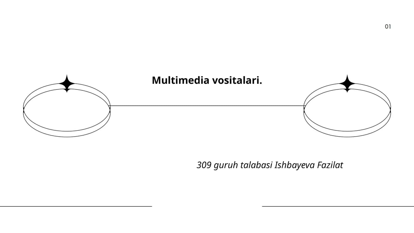 Multimedia vositalari 1