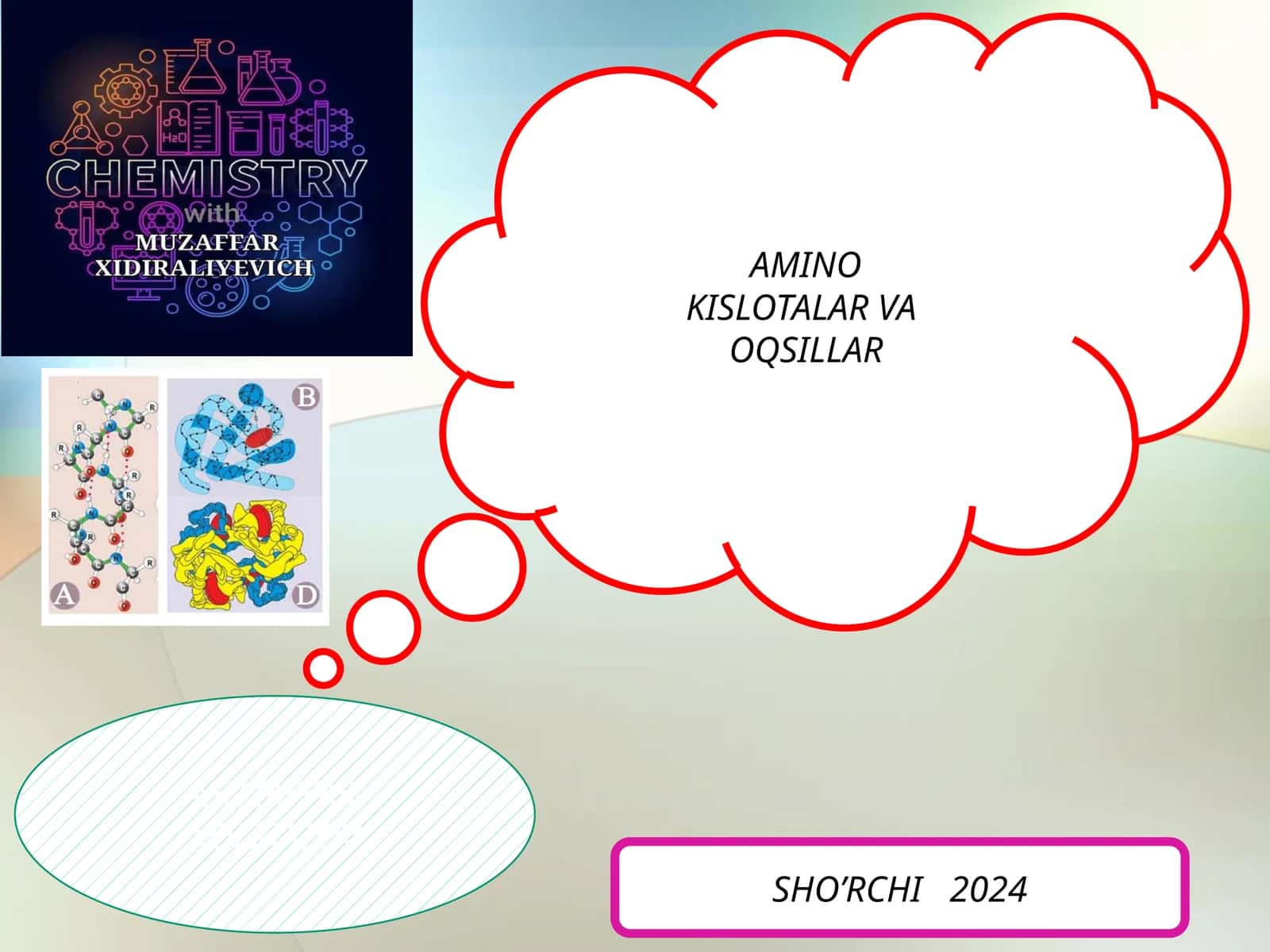 AMINO KISLOTALAR VA 1