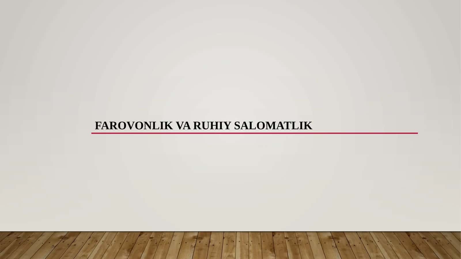 farovonlikvaruhiysalomatlik 1