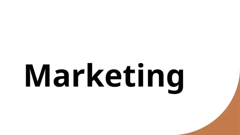 Marketing 1