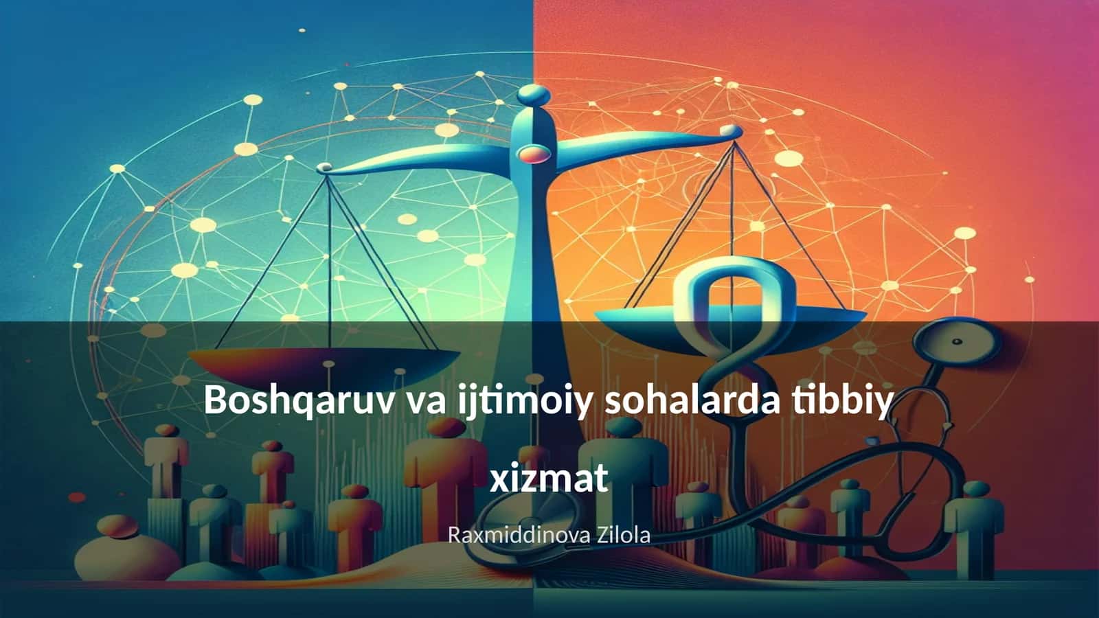 Boshqaruv va ijtimoiy sohalarda tibbiy xizmat 1