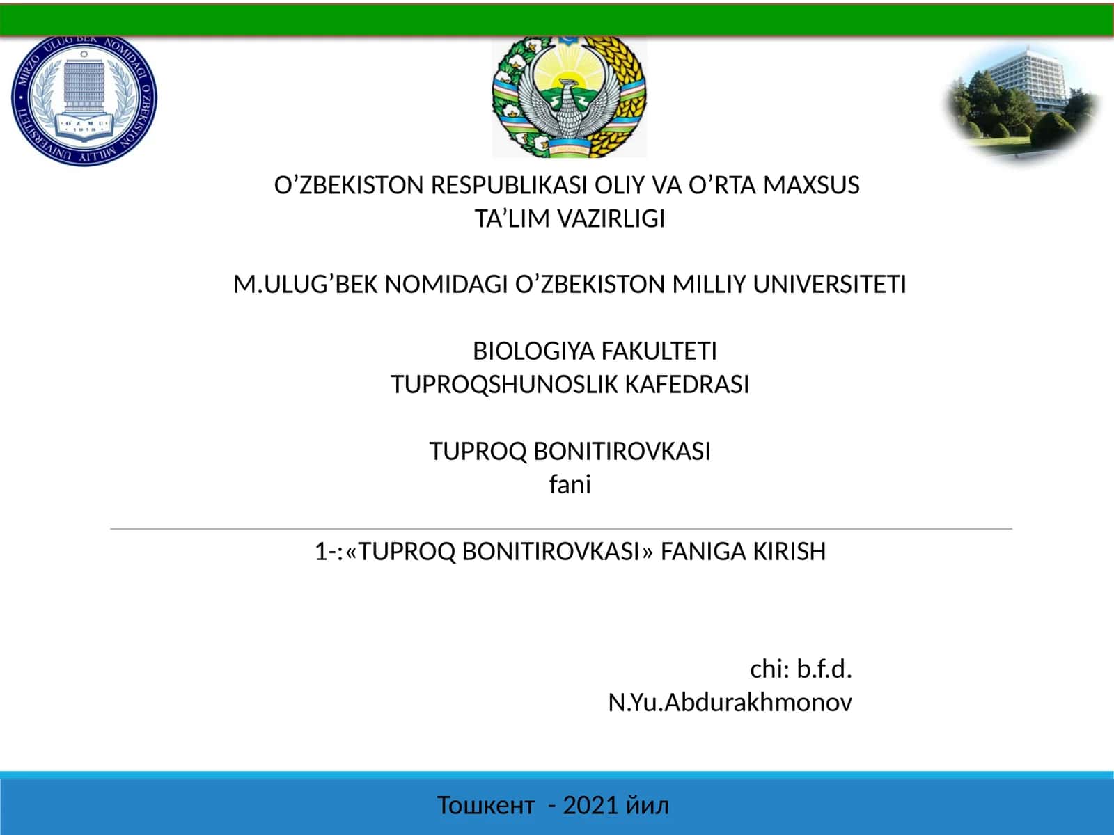 TUPROQ BONITIROVKASI 1