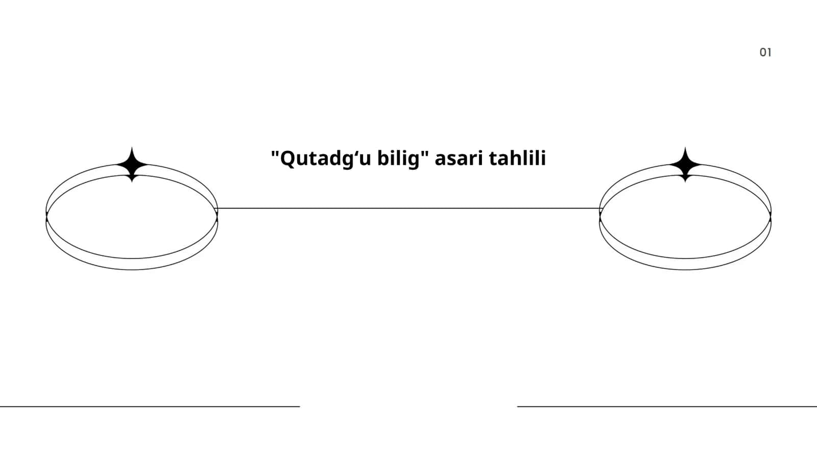 Qutadgʻu bilig asari tahlili 1