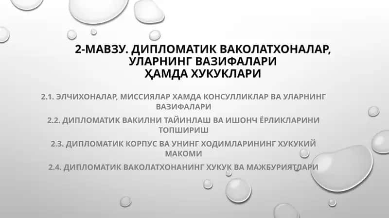 Дипломатикваколатхоналар 1