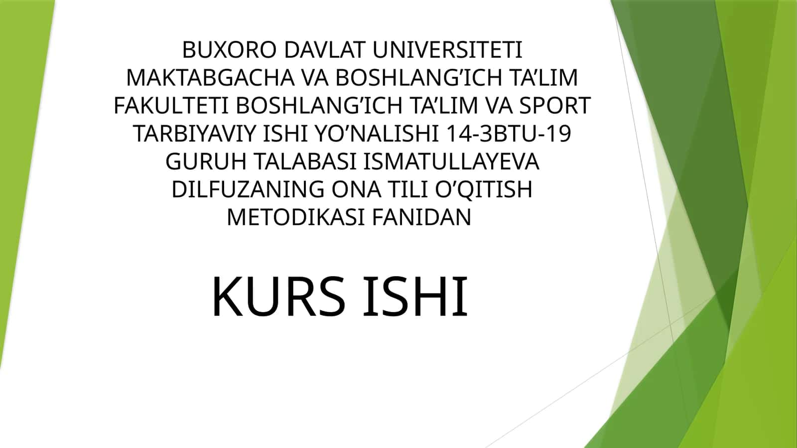 Boshlang’ich Sinf O’qish Darslari Samaradorligini Oshirishda Innovatsion Texnologiyalar 1