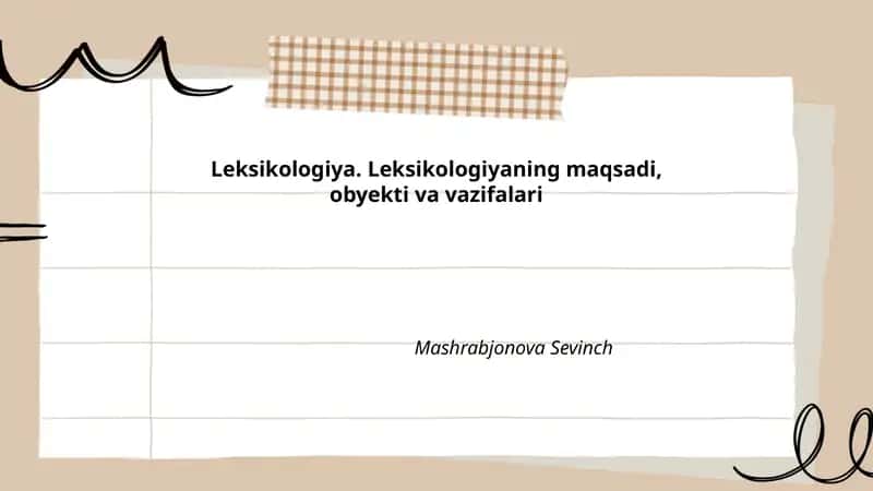 Leksikologiya 1
