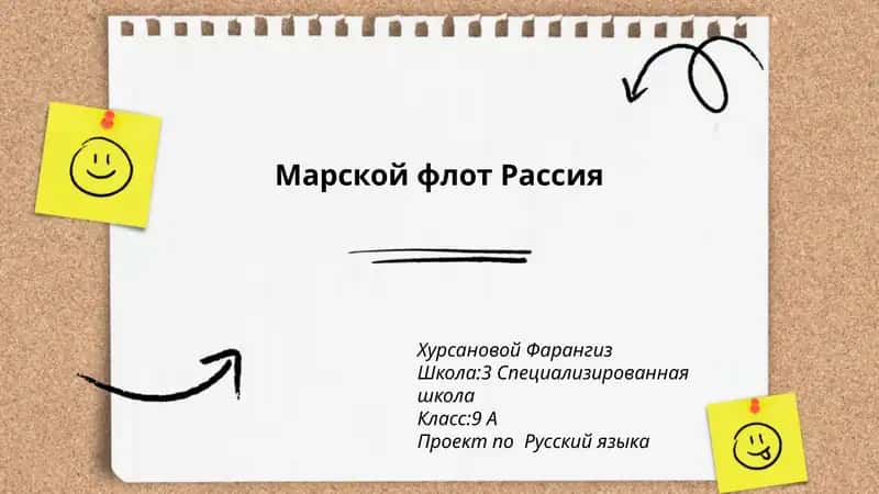 История Морского флота России 1