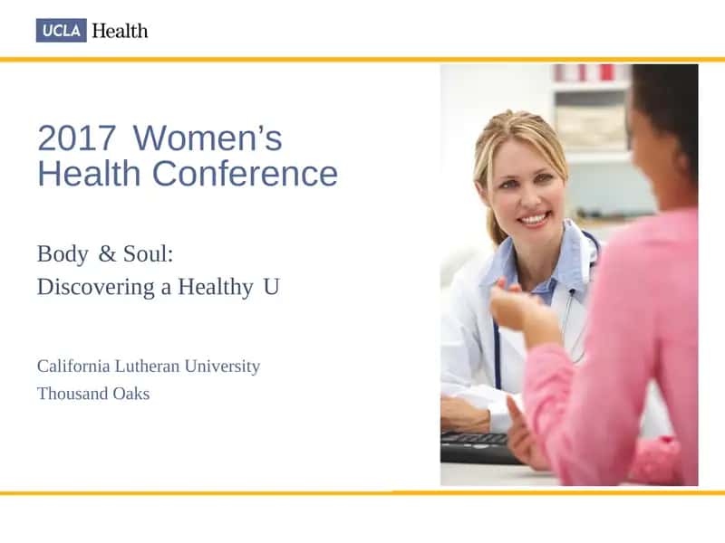 Women’s Health Conference 1