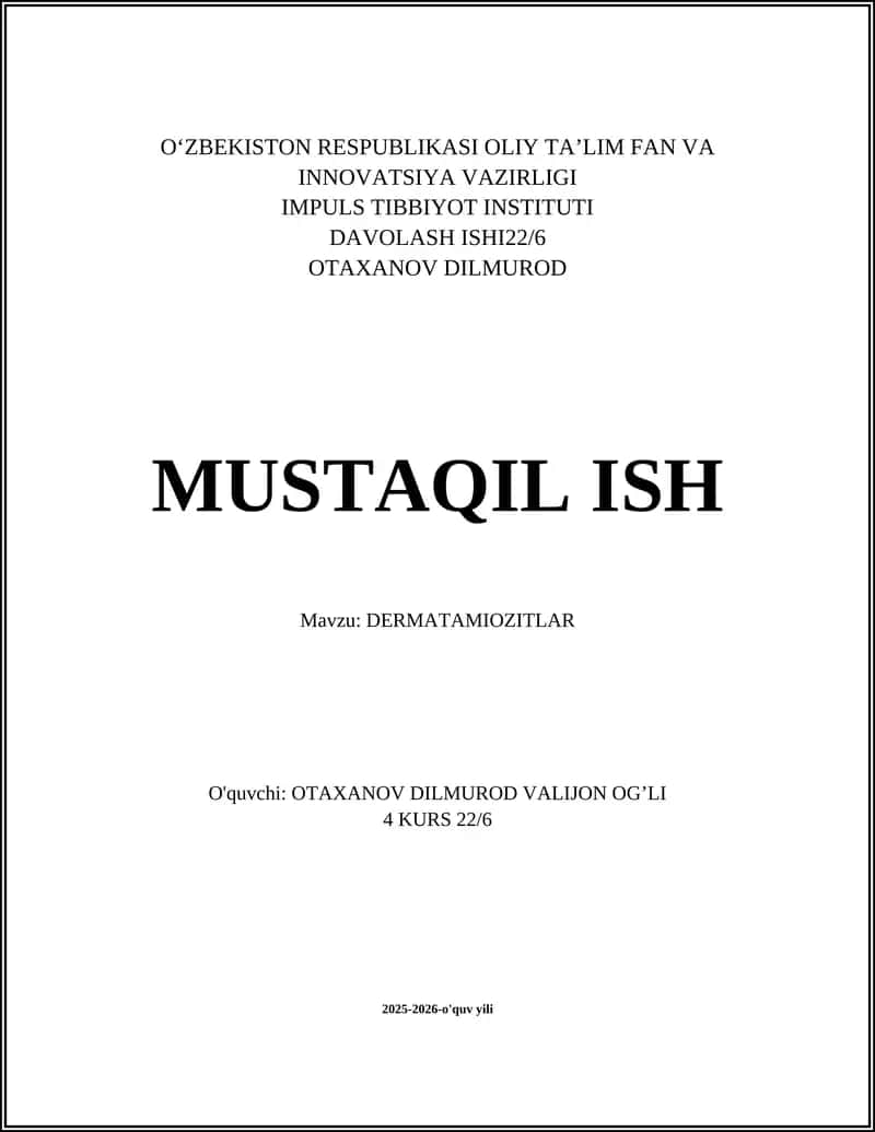 DERMATOMIYOZITLAR 1