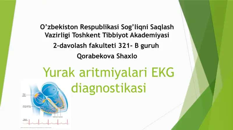 YurakaritmiyalariEKG diagnostikasi 1