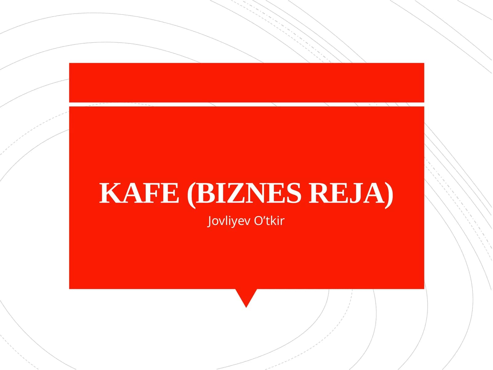 Kafe(Biznesreja) 1