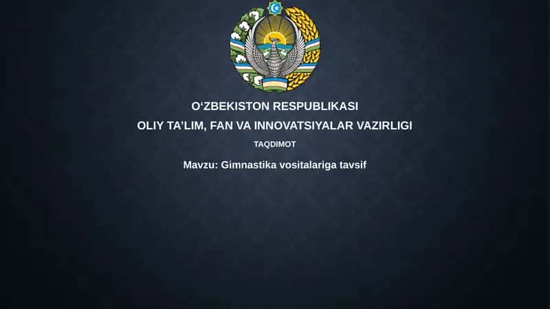 Gimnastikavositalarigatavsif 1