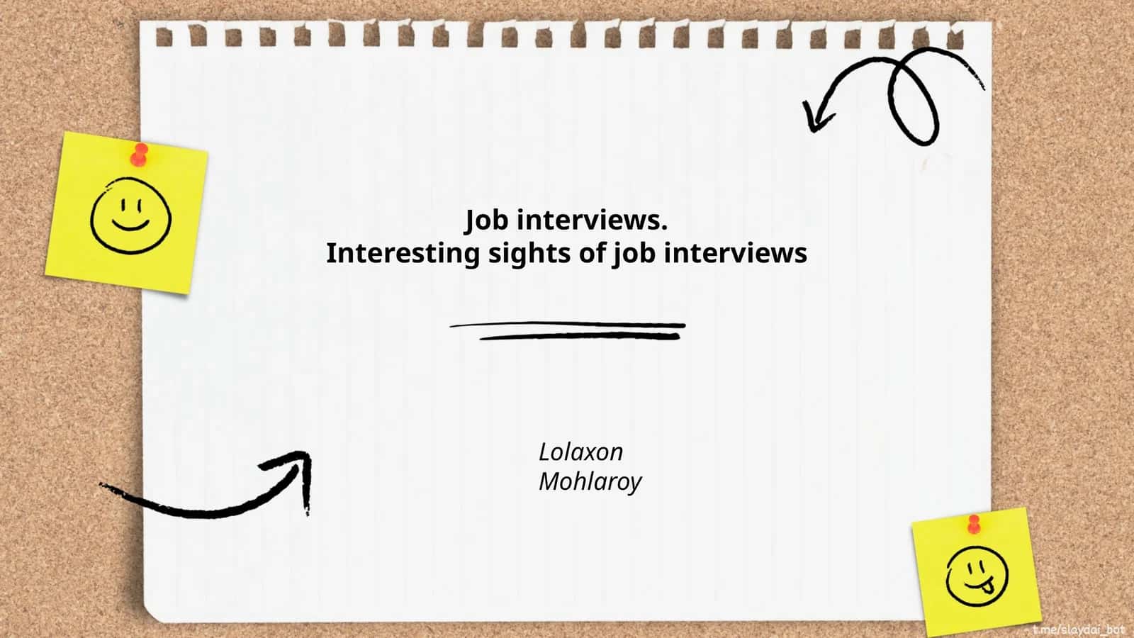 Behavioral Interview Techniques 1