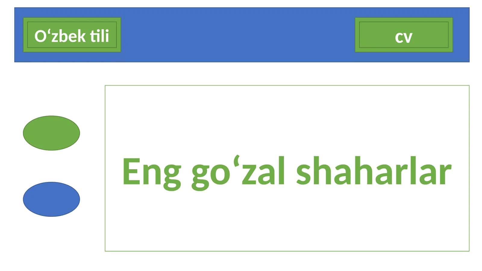 O‘zbektili 1