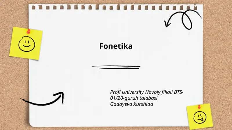 Fonetika 1