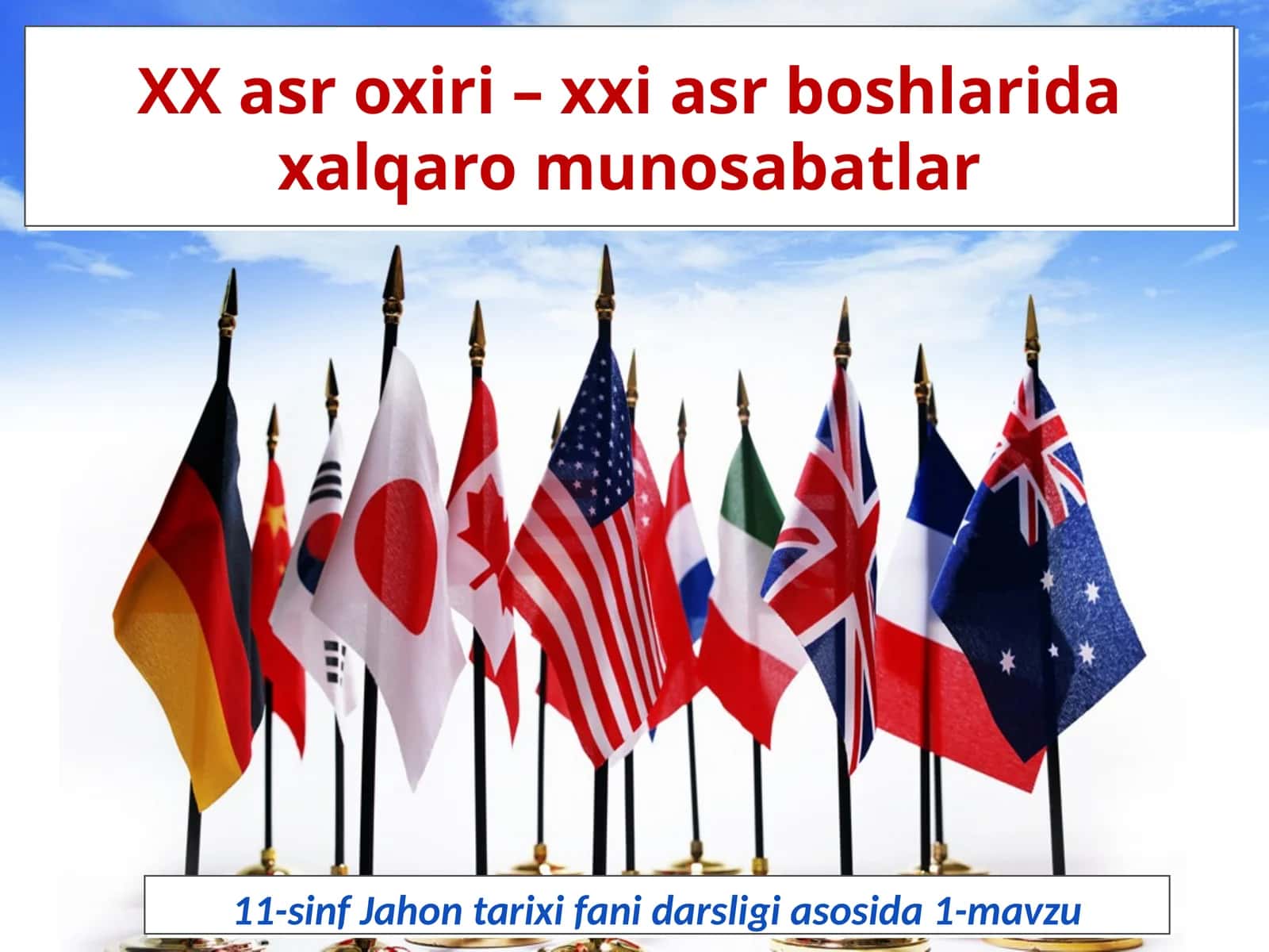 11-sinfJahontarixifanidarsligiasosida1-mavzu 1
