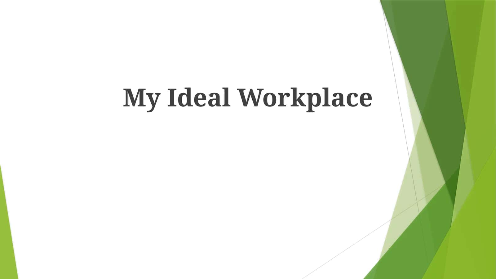 Growth and Development Plan 1