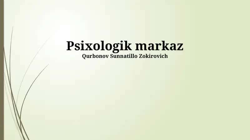 Psixologik markaz 1
