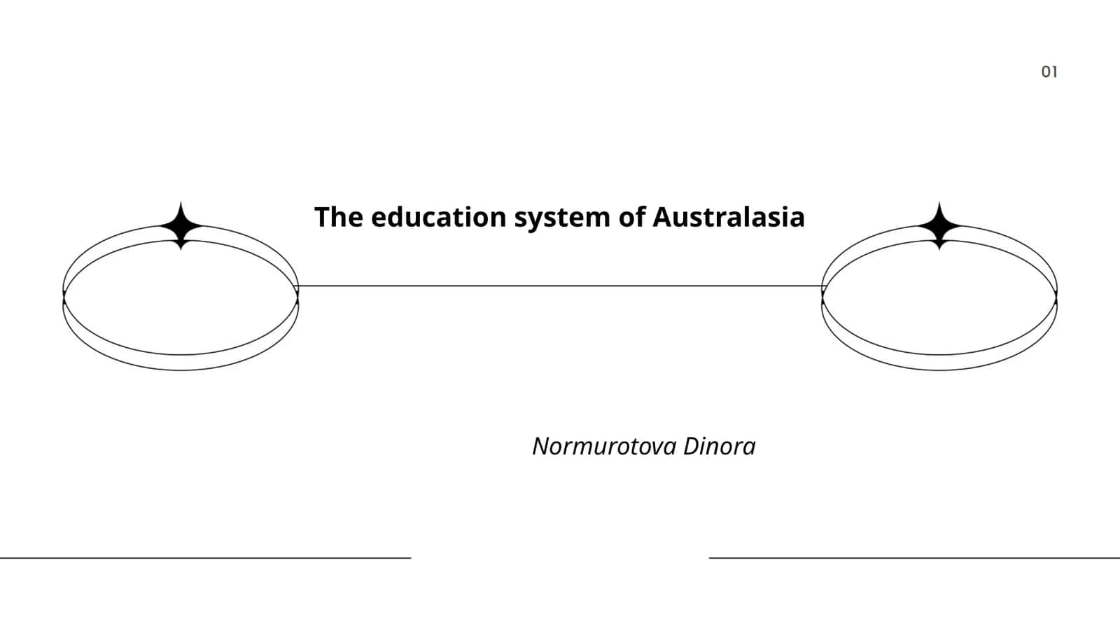 The education system of Australasia 1