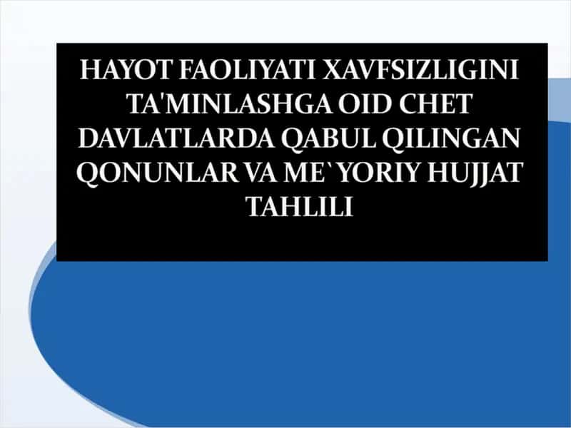Kadrlar tayyorlash milliy dasturi 1