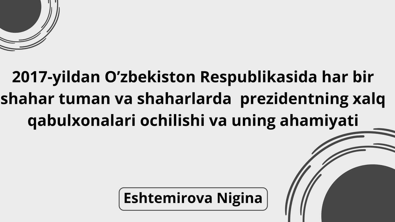 Prezident xalq qabulxonalari 1