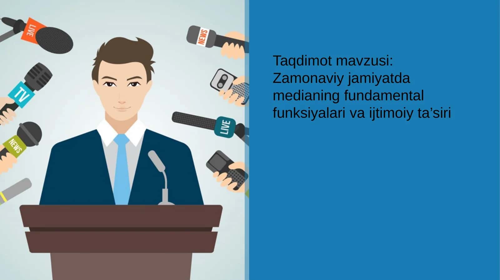 medianing funksiyalari 1