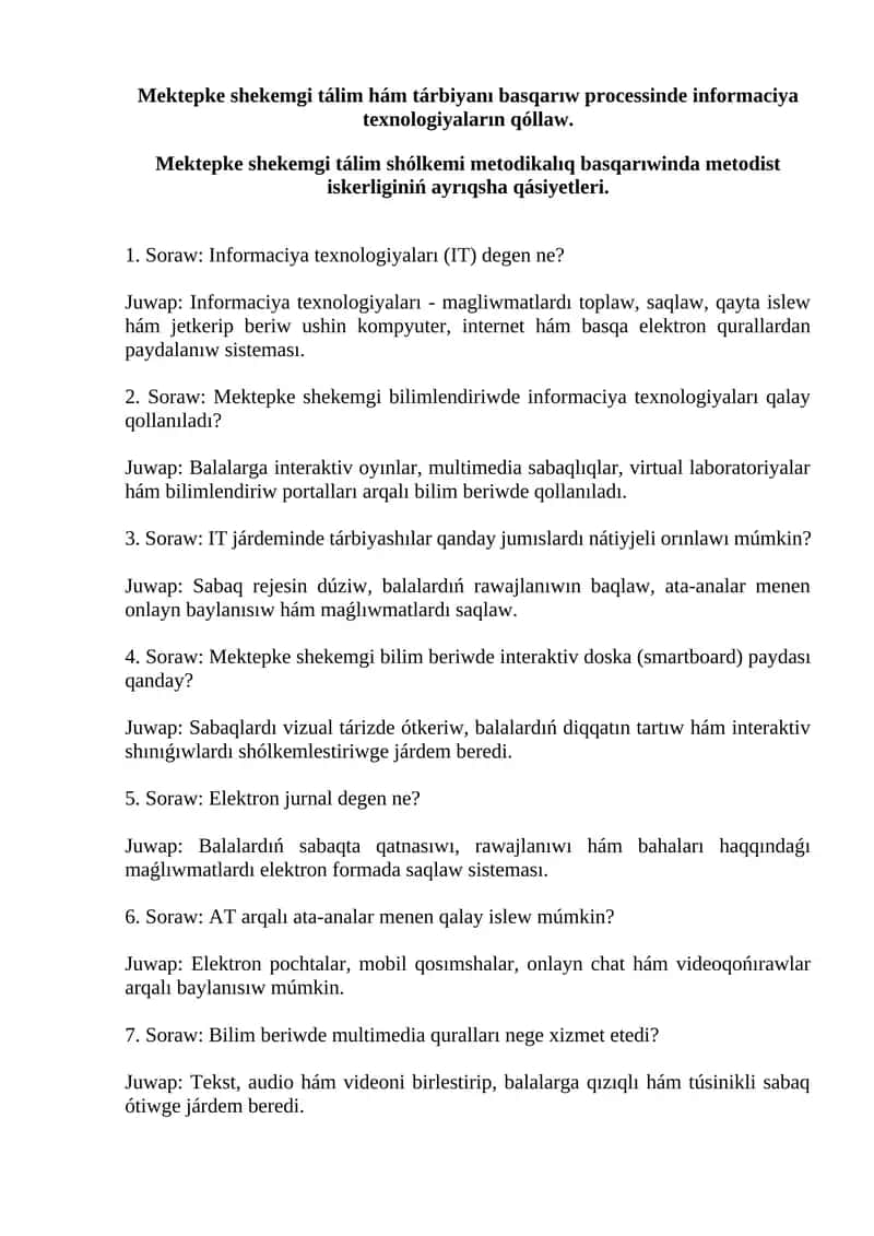 Informatsiya texnologiyalari 1