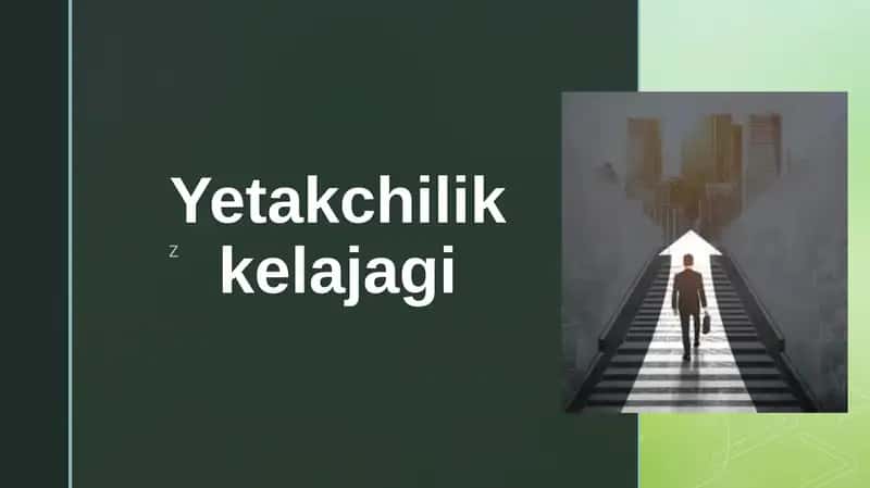 Yetakchilikkelajagi 1