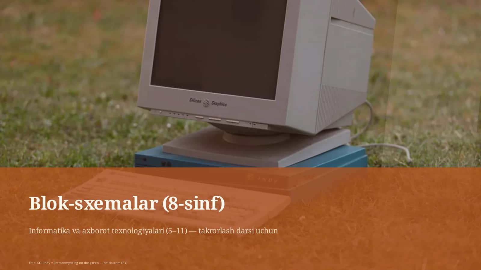 Blok-sxemalar (8-sinf) 1